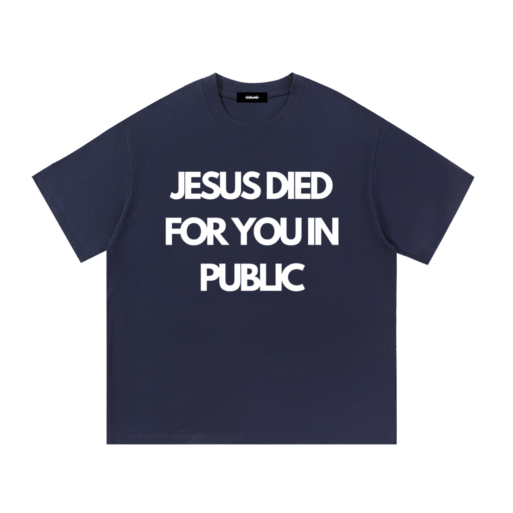 Public Declaration T-Shirt
