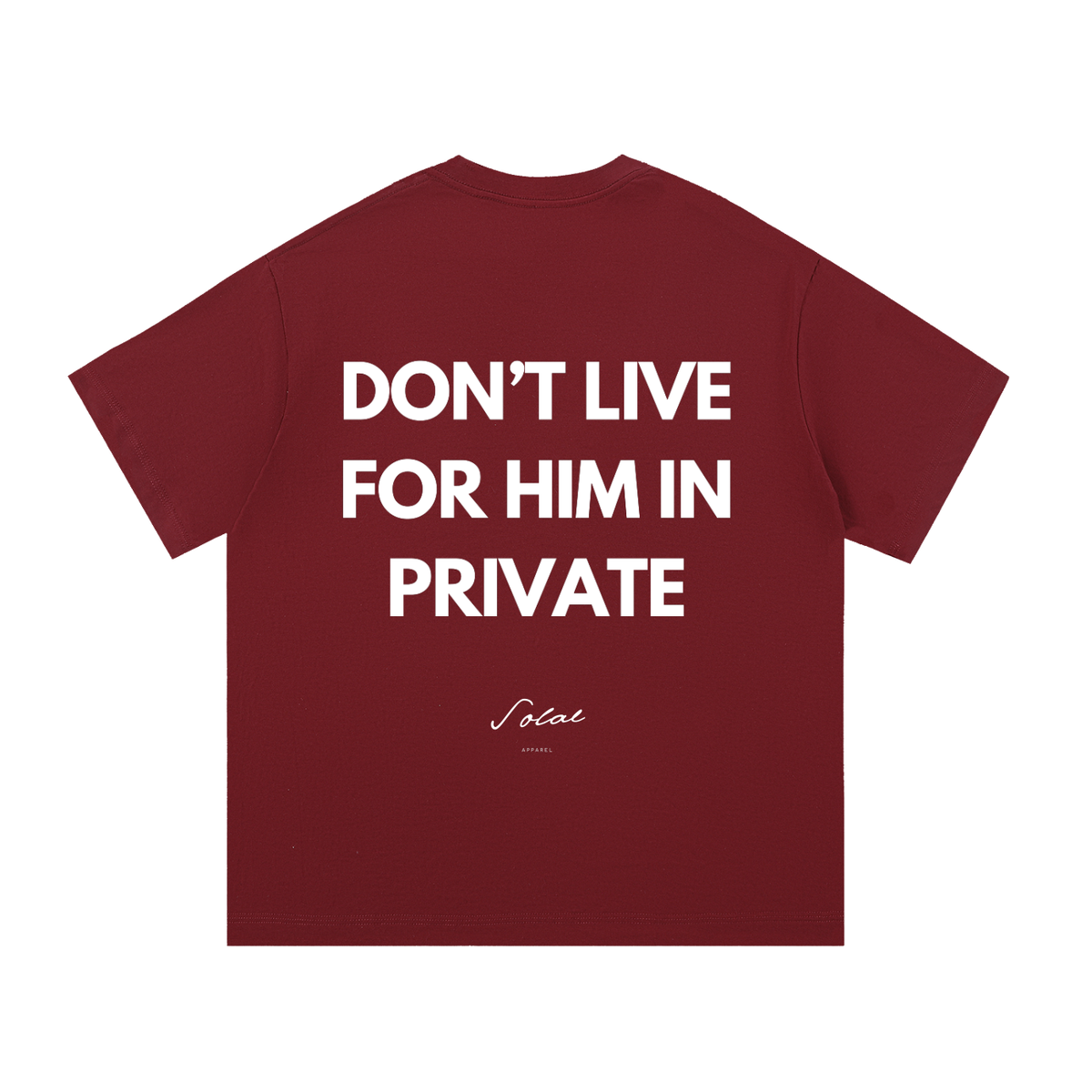 Public Declaration T-Shirt