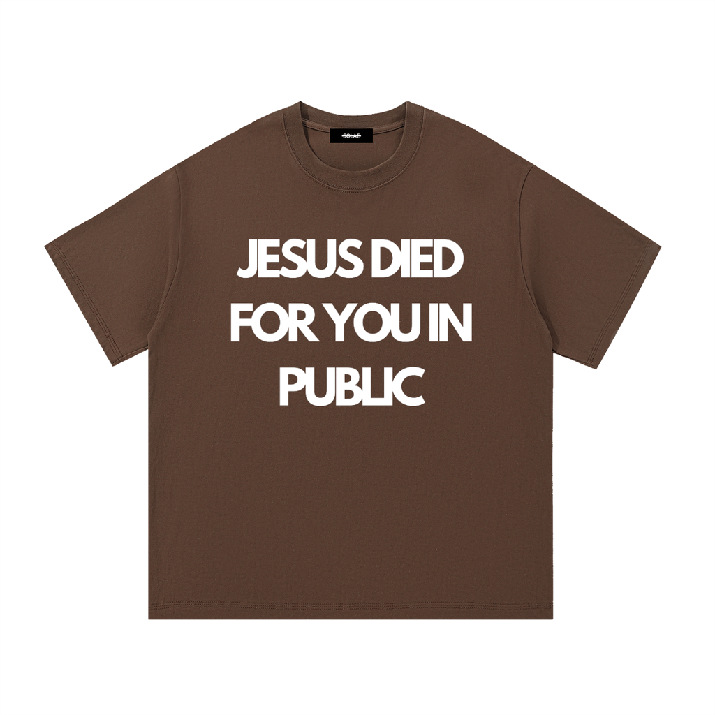 Public Declaration T-Shirt