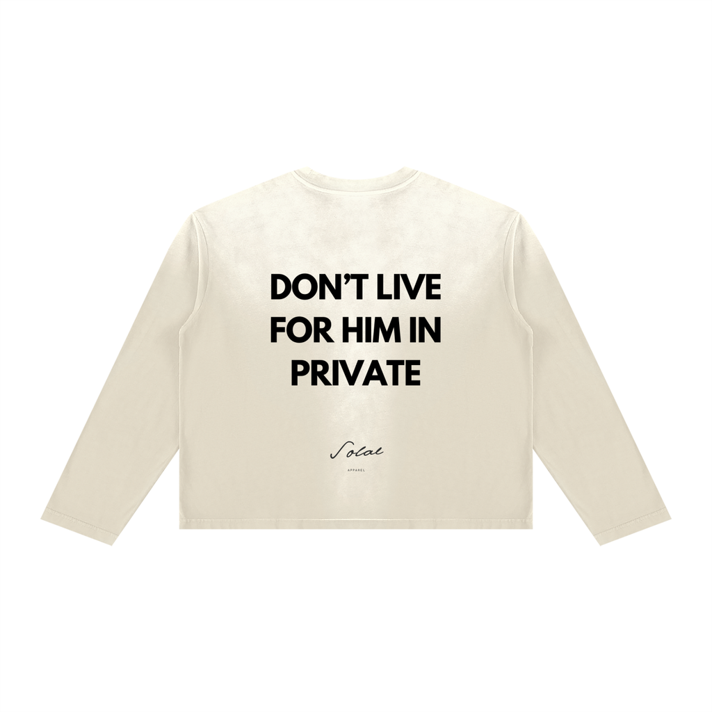 Public Declaration Long Sleeve