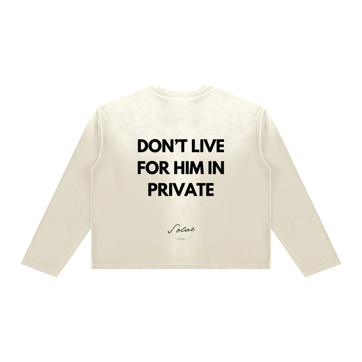 Public Declaration Long Sleeve
