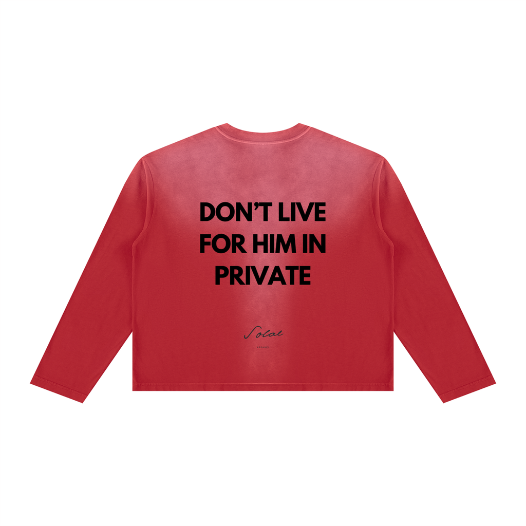 Public Declaration Long Sleeve