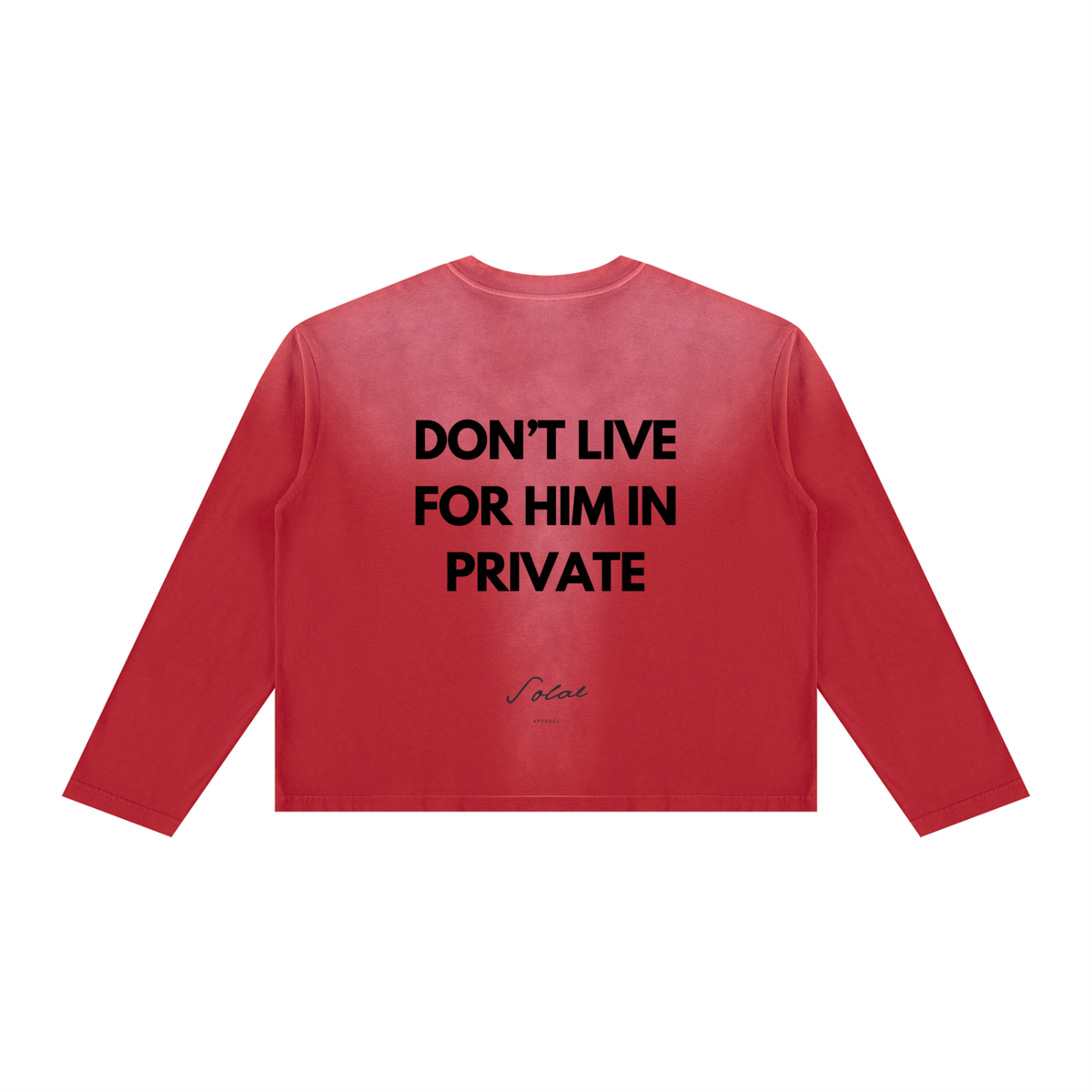 Public Declaration Long Sleeve