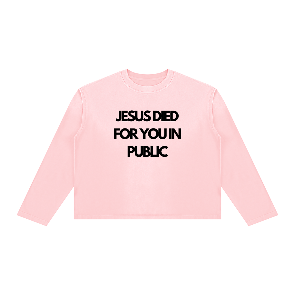 Public Declaration Long Sleeve