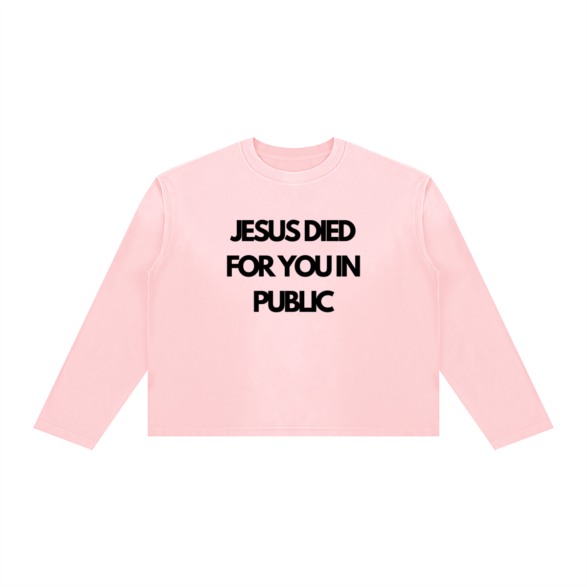 Public Declaration Long Sleeve