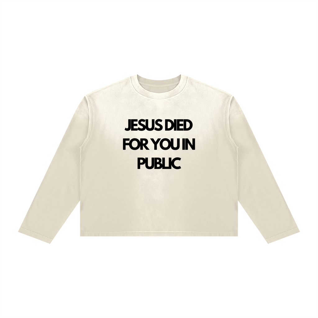 Public Declaration Long Sleeve