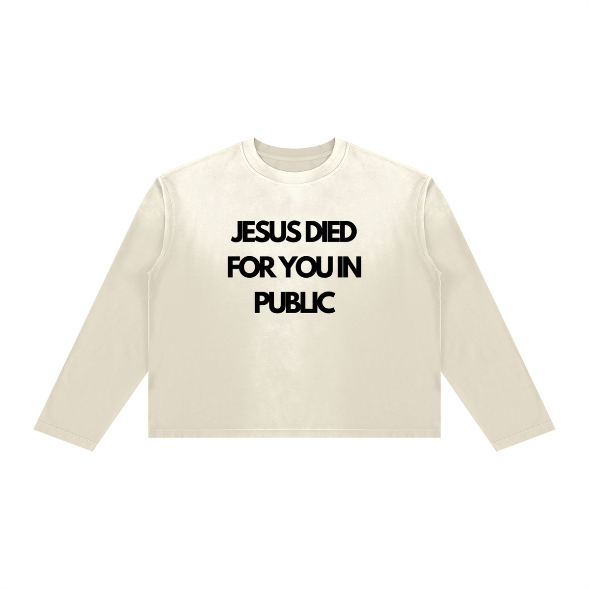 Public Declaration Long Sleeve