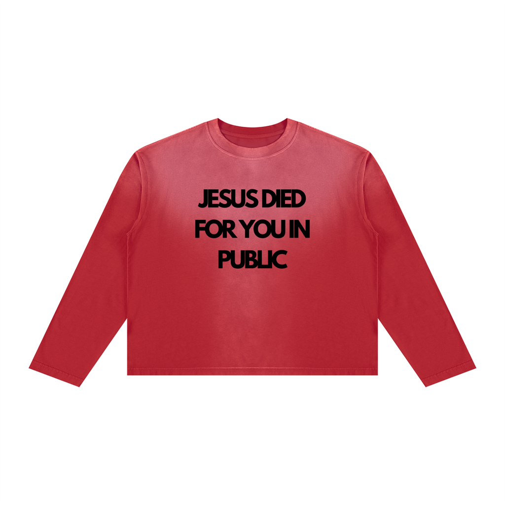Public Declaration Long Sleeve