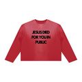 Public Declaration Long Sleeve
