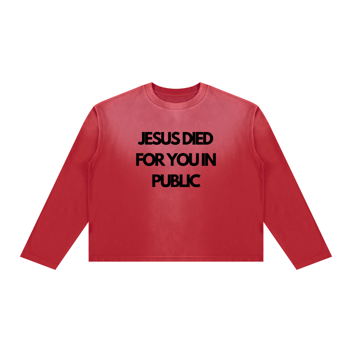 Public Declaration Long Sleeve