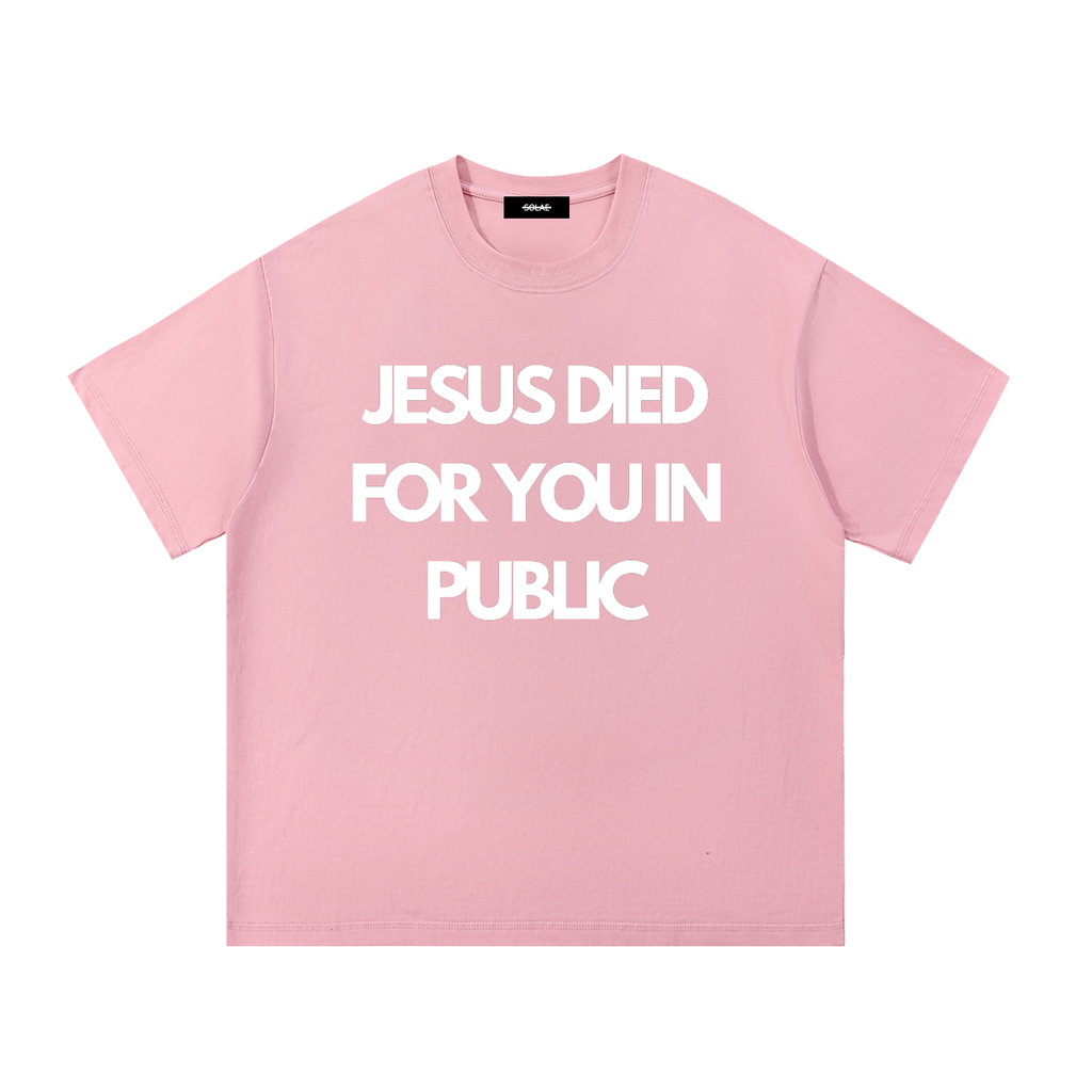 Public Declaration T-Shirt