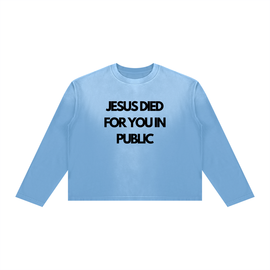 Public Declaration Long Sleeve