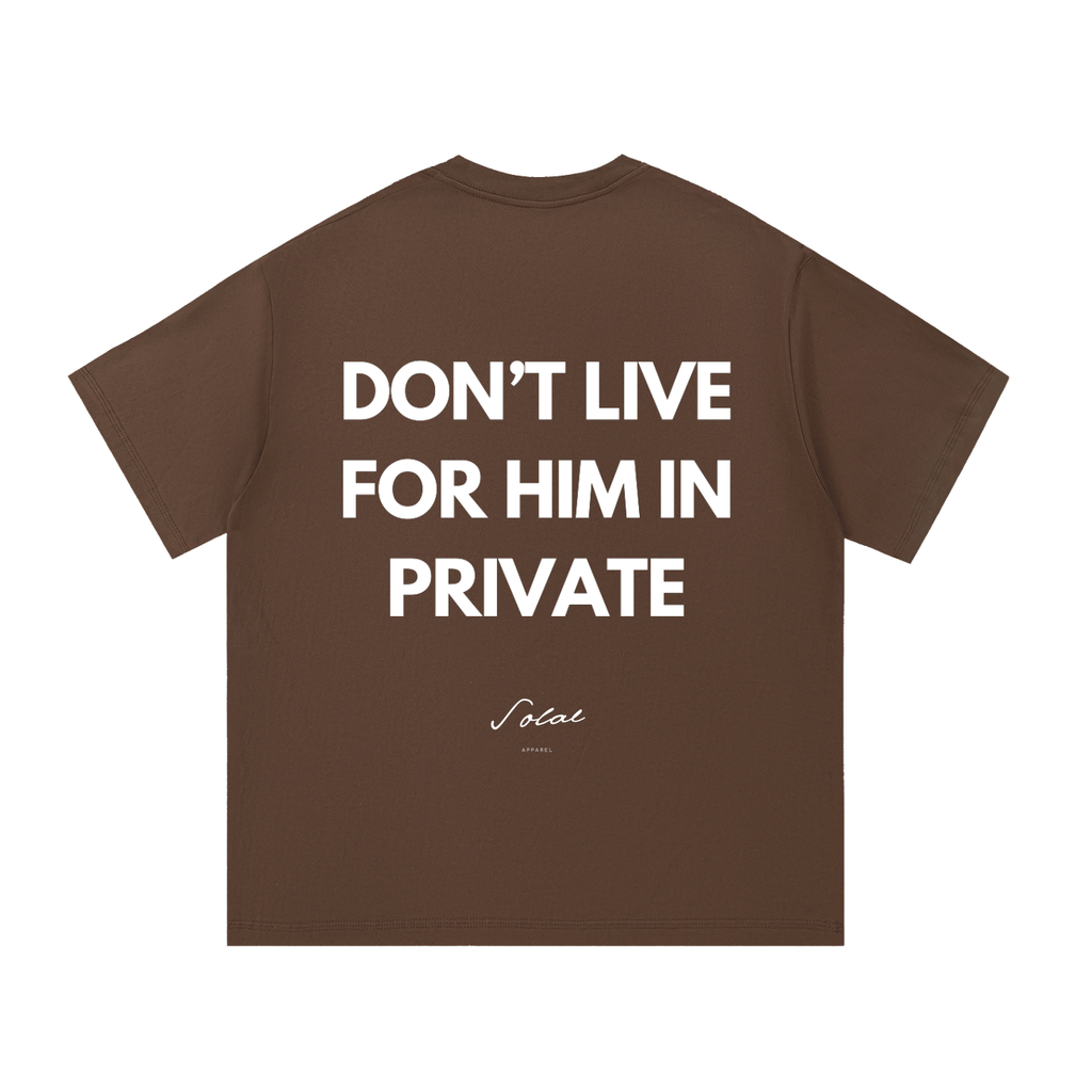 Public Declaration T-Shirt