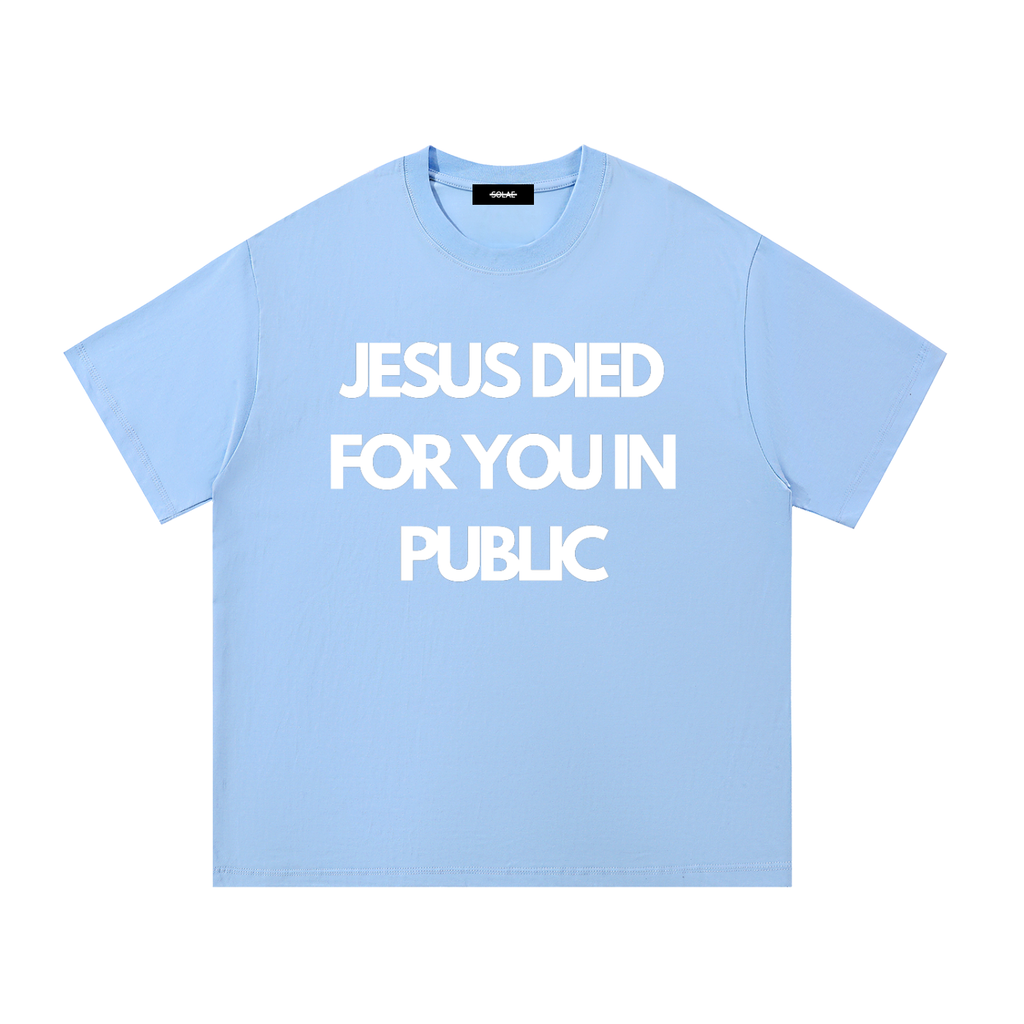 Public Declaration T-Shirt