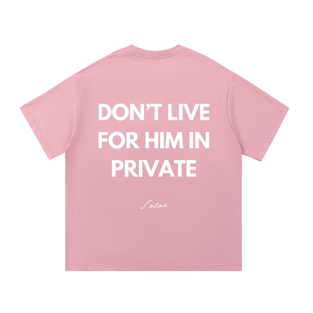 Public Declaration T-Shirt