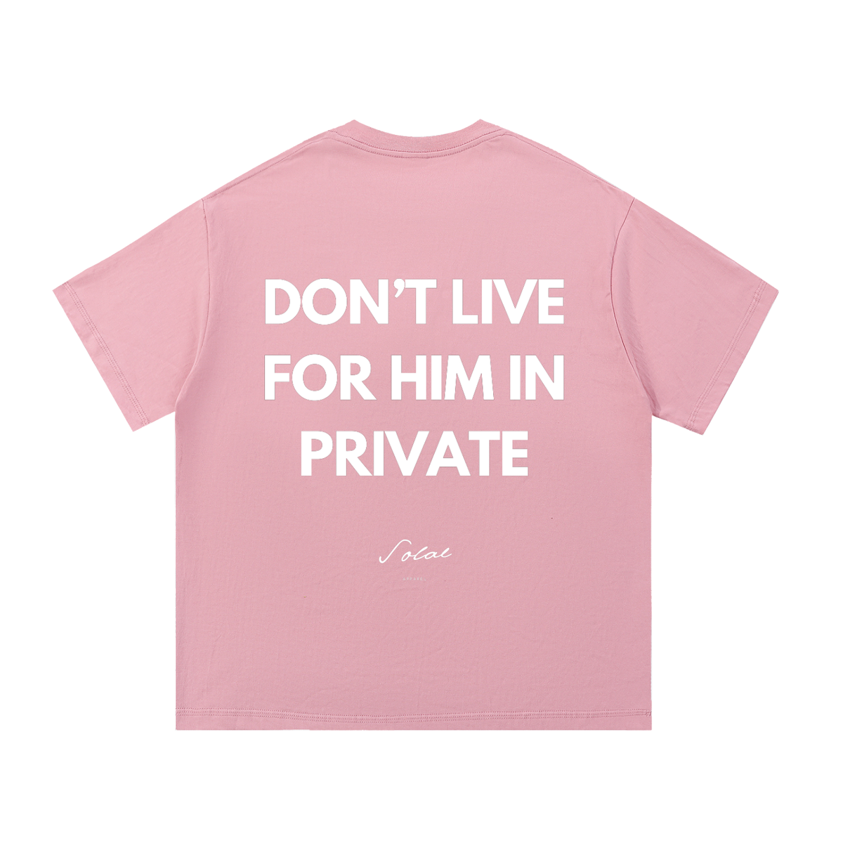 Public Declaration T-Shirt