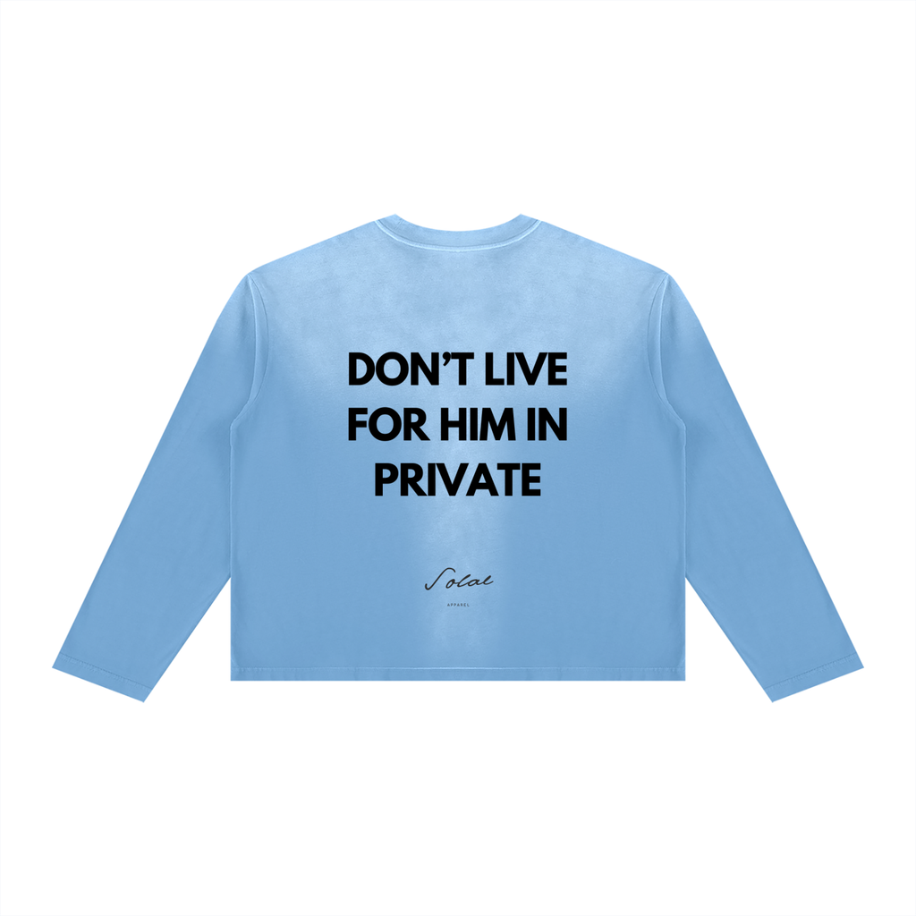 Public Declaration Long Sleeve