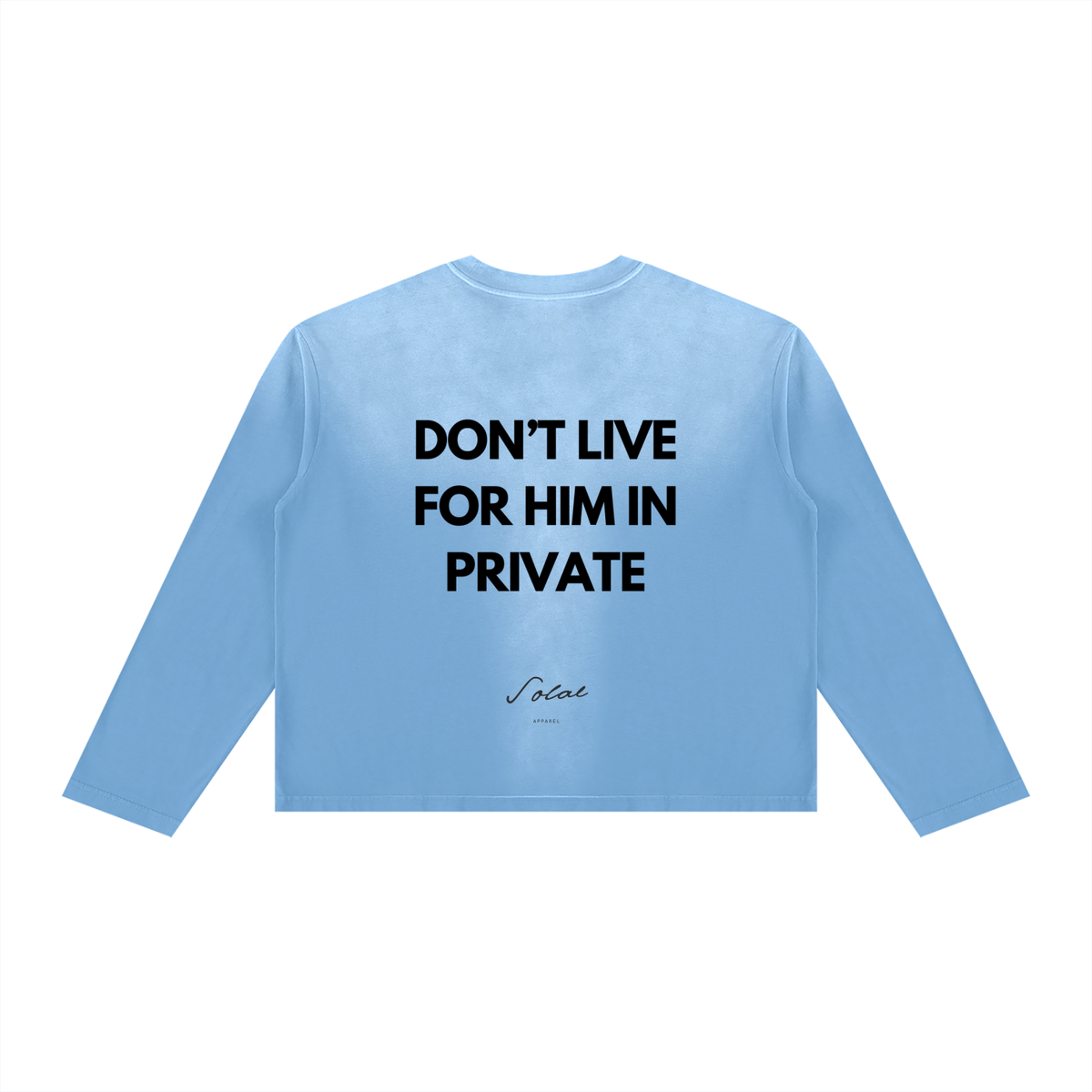Public Declaration Long Sleeve