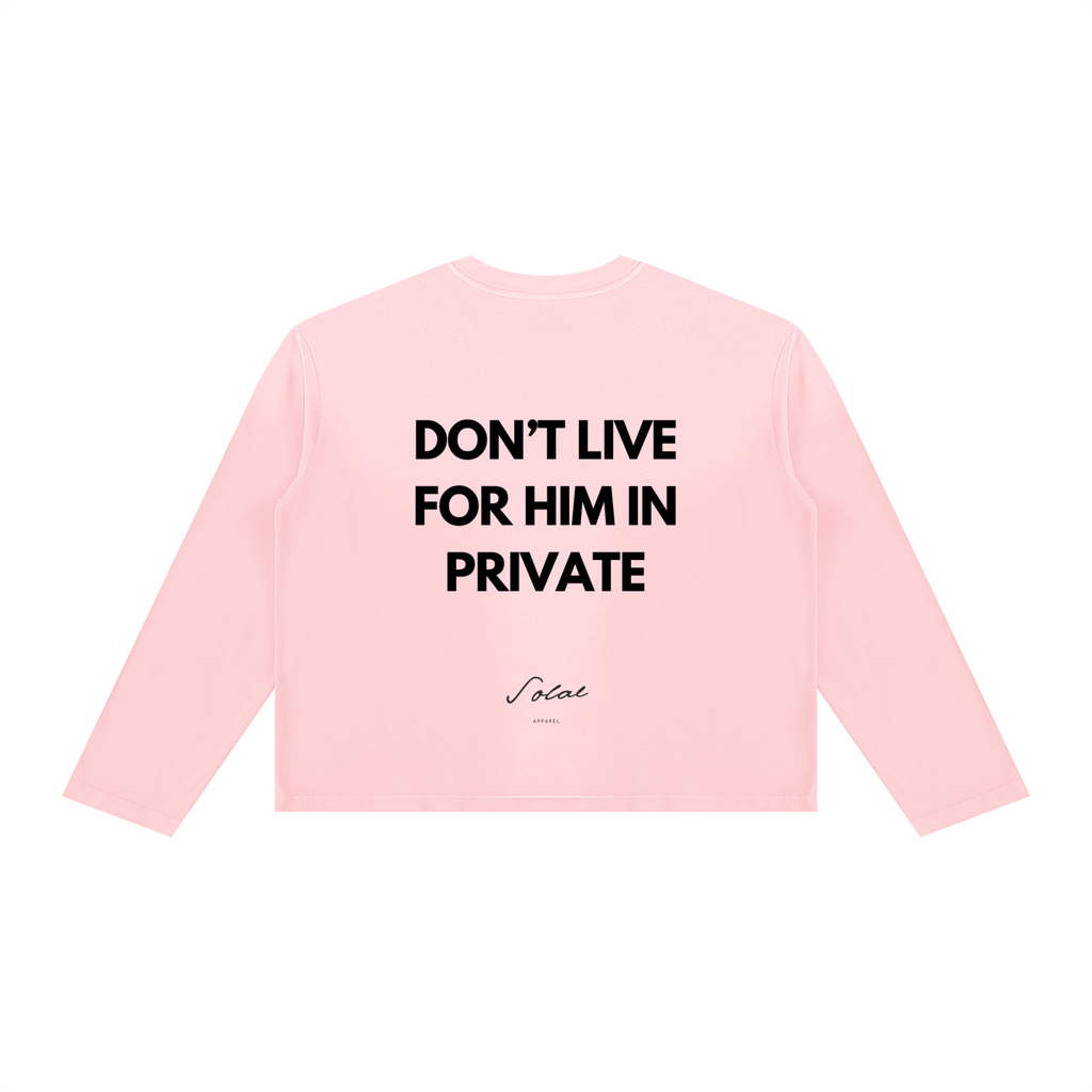 Public Declaration Long Sleeve