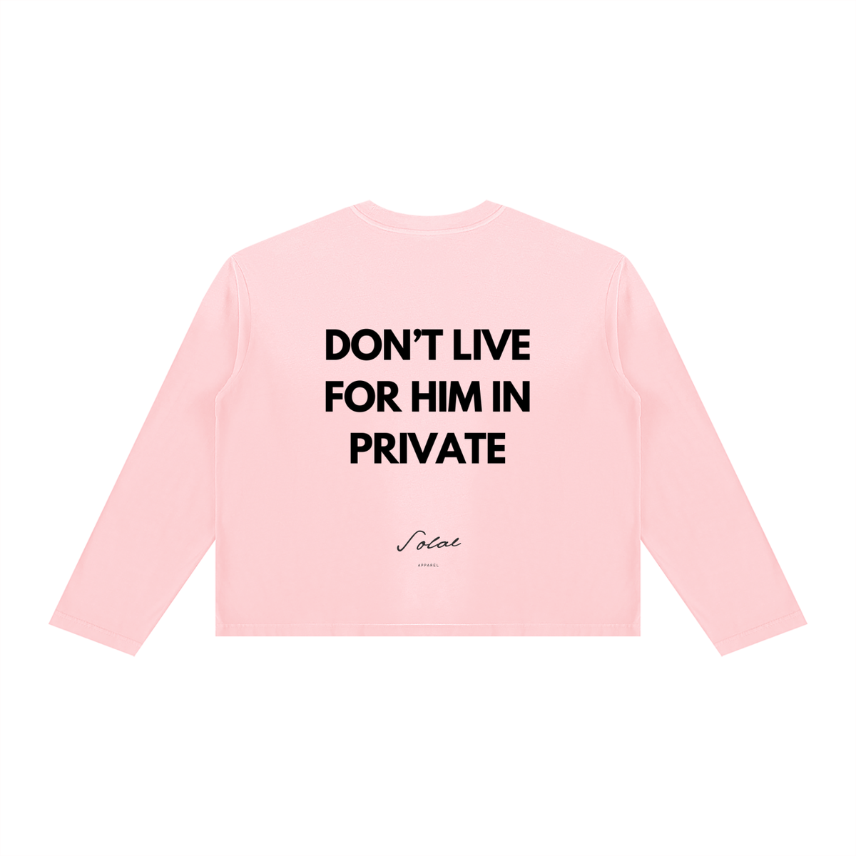 Public Declaration Long Sleeve